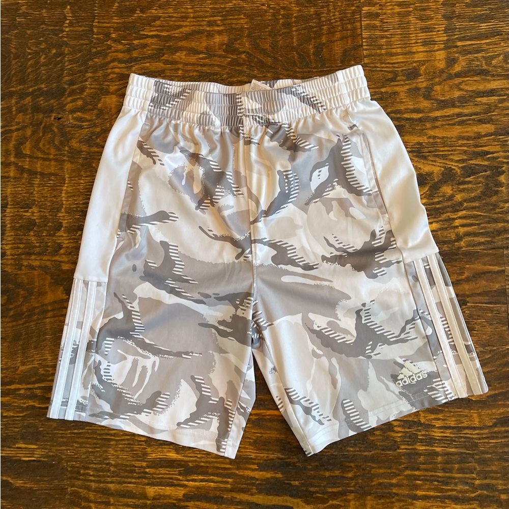 Youth Adidas Dry Fit Shorts Size Large